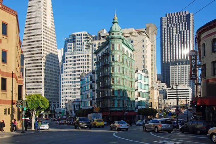 Transamerica, Financial Town San Francisco