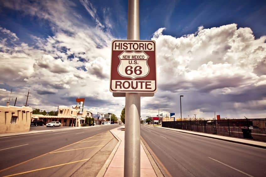 La storica Route 66