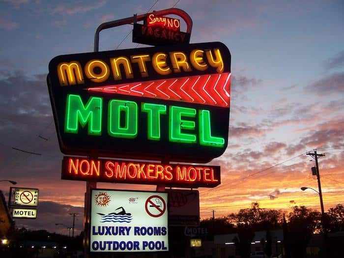 Monterey Motel No Smokers