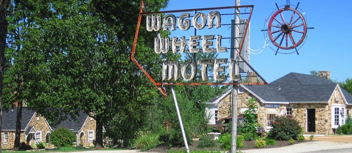 Wagon Wheel Motel, Cuba (MI)