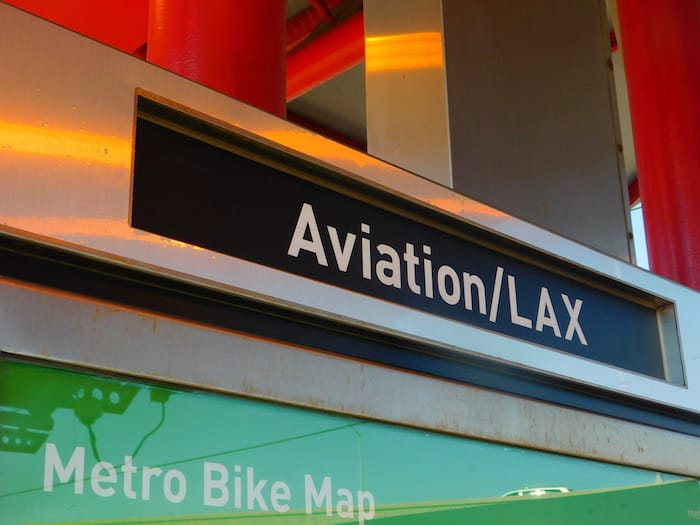 Transfer metro aeroporto Los Angeles