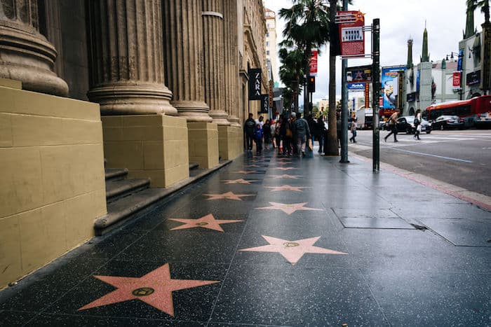 Walk Of Fame, Los Angeles
