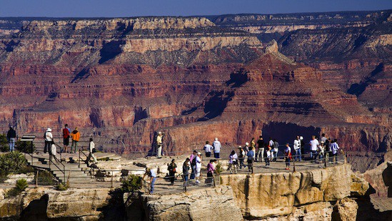 Visitare il Grand Canyon