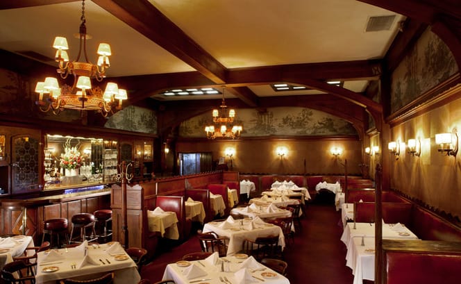 Musso & Frank grill
