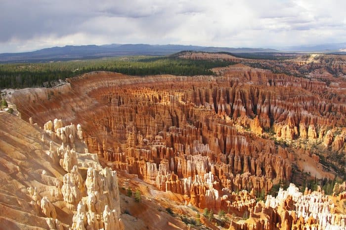 Inspiration point, Bryce Canyon