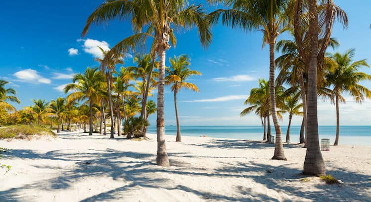 le migliori spiagge di Miami