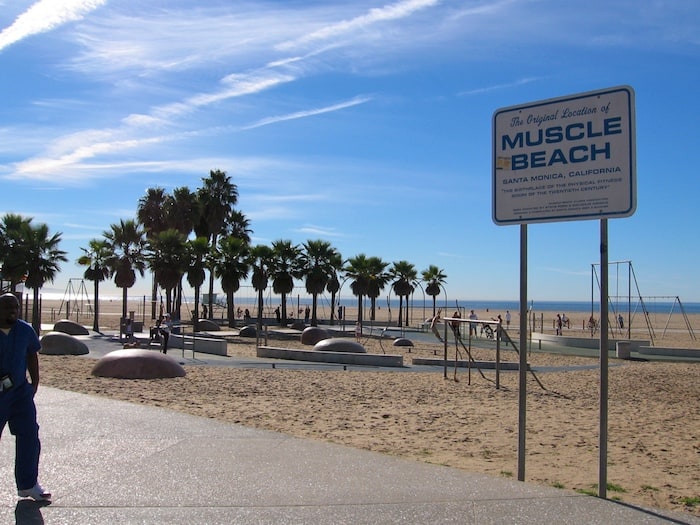 Original Muscle beach