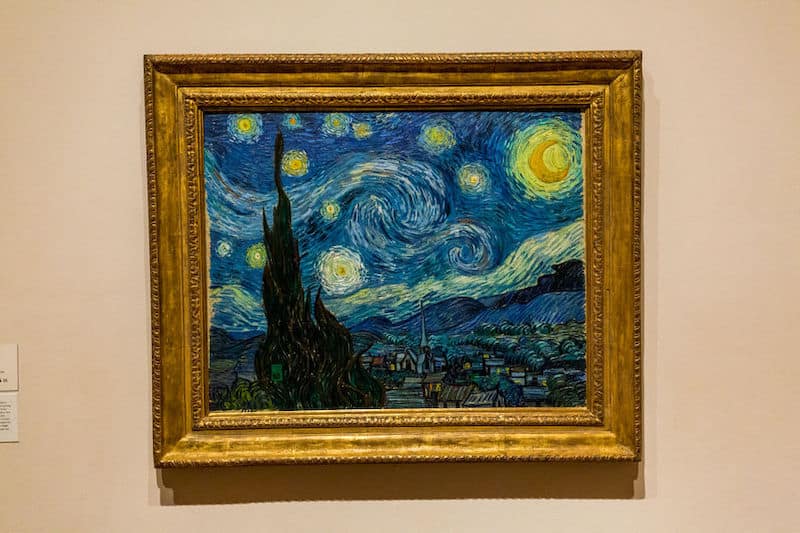 La notte stellata di Van Gogh, una delle opere da non perdere al MoMa di New York