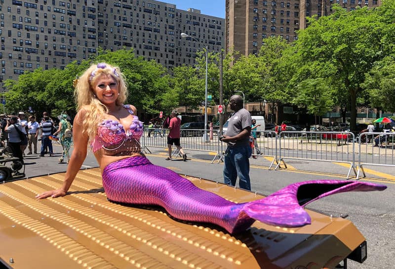 Mermaid Parade, Coney Island