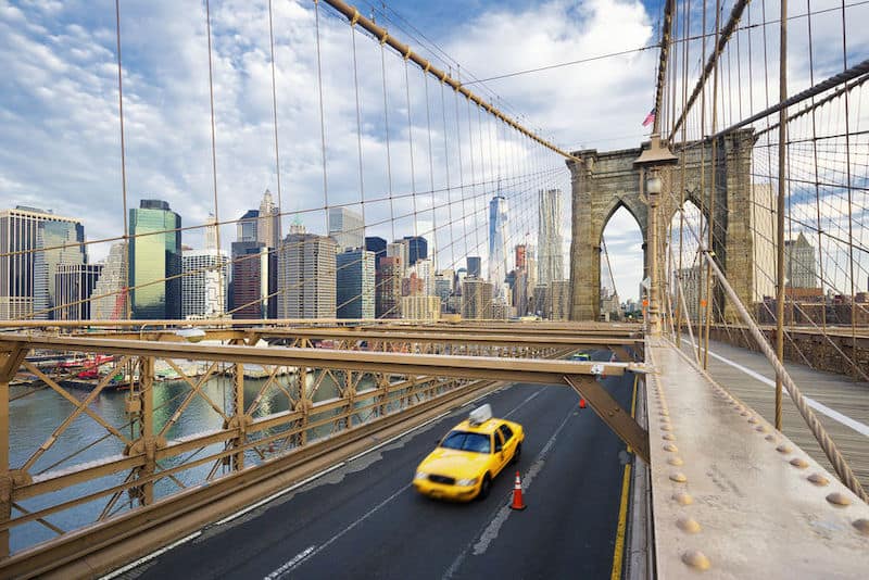 Il Ponte di Brooklyn è un must durante un viaggio a New York
