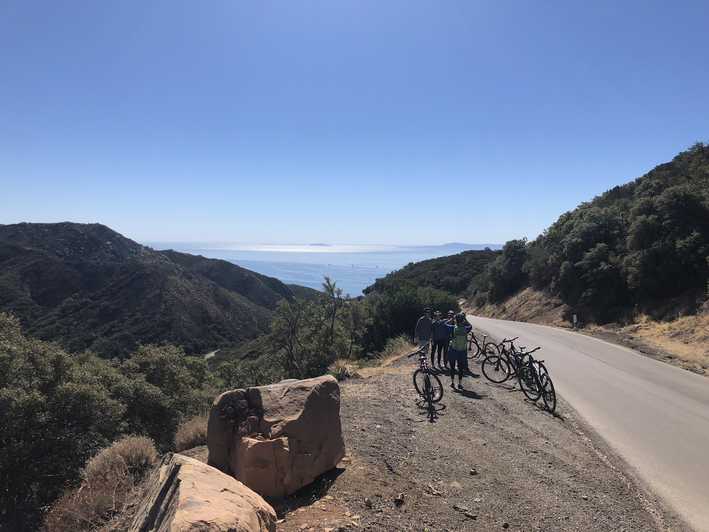 Tour di Santa Barbara in bici elettrica