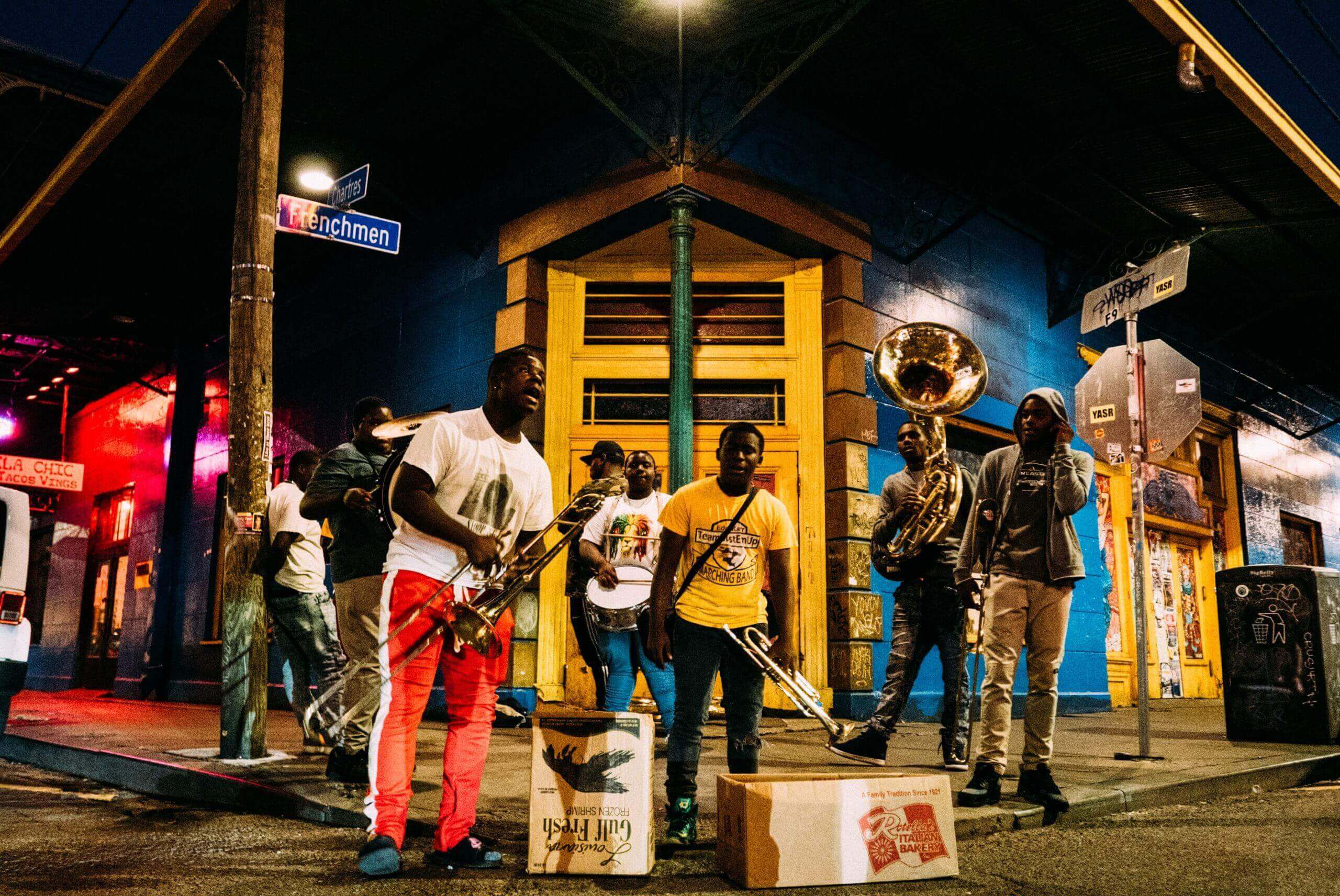 jazz in New Orleans