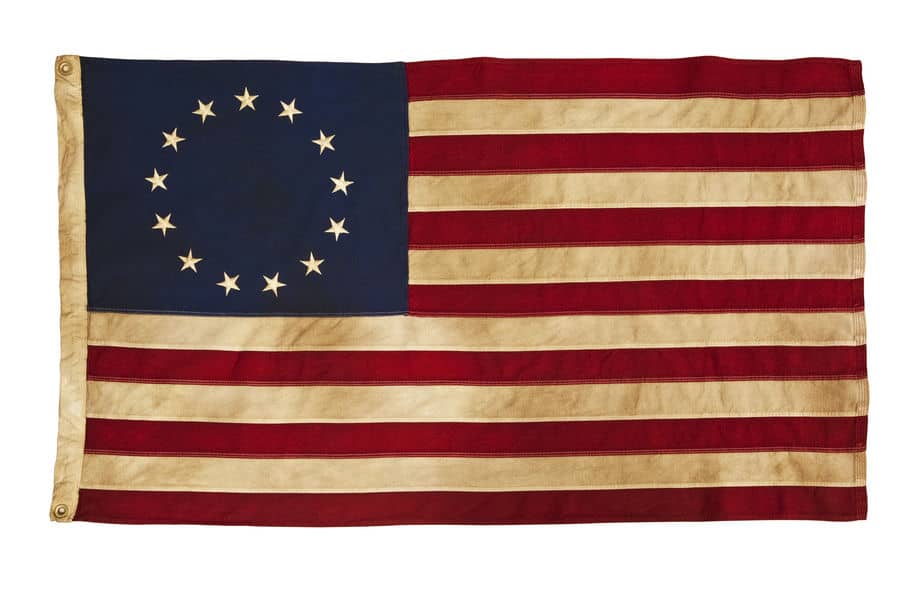 Bandiera 13 colonie americane