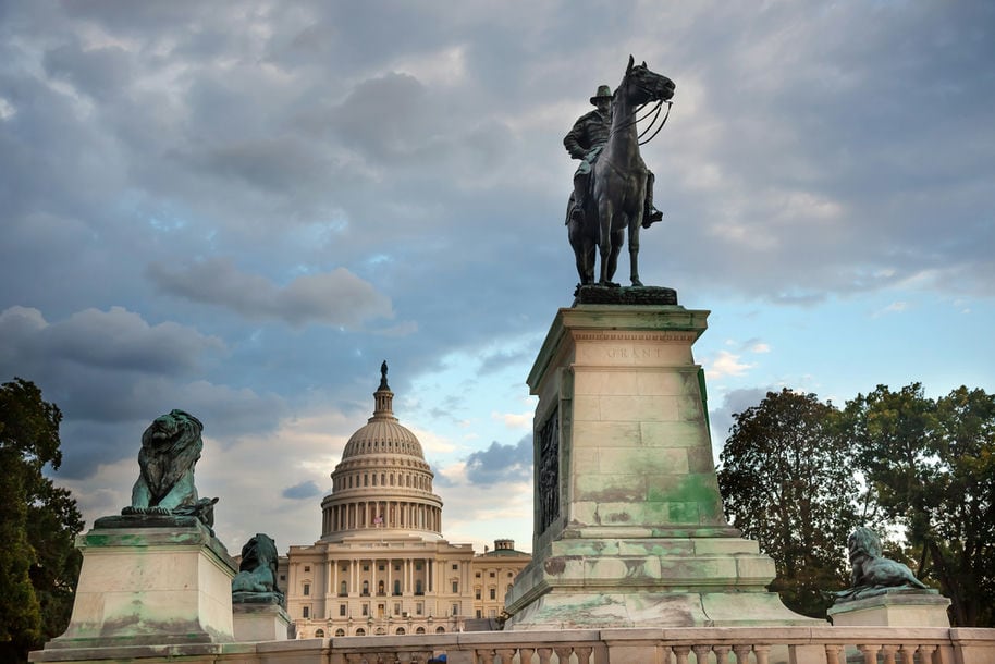 statua equestre di Ulysses Grant